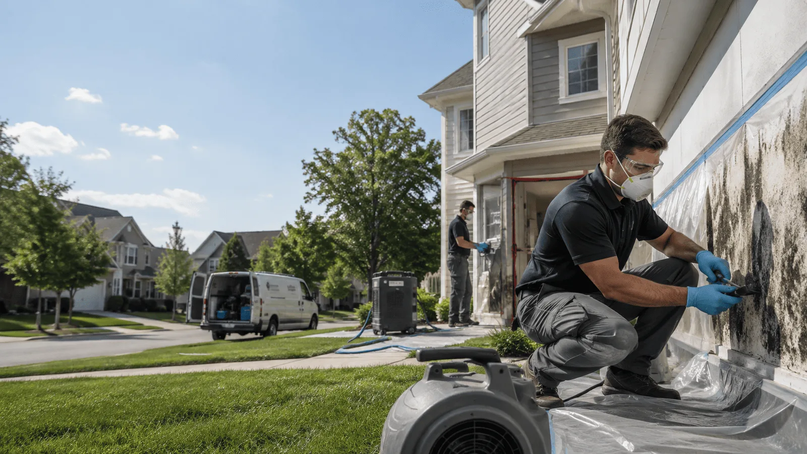 Mold Inspection company in Amity, AR