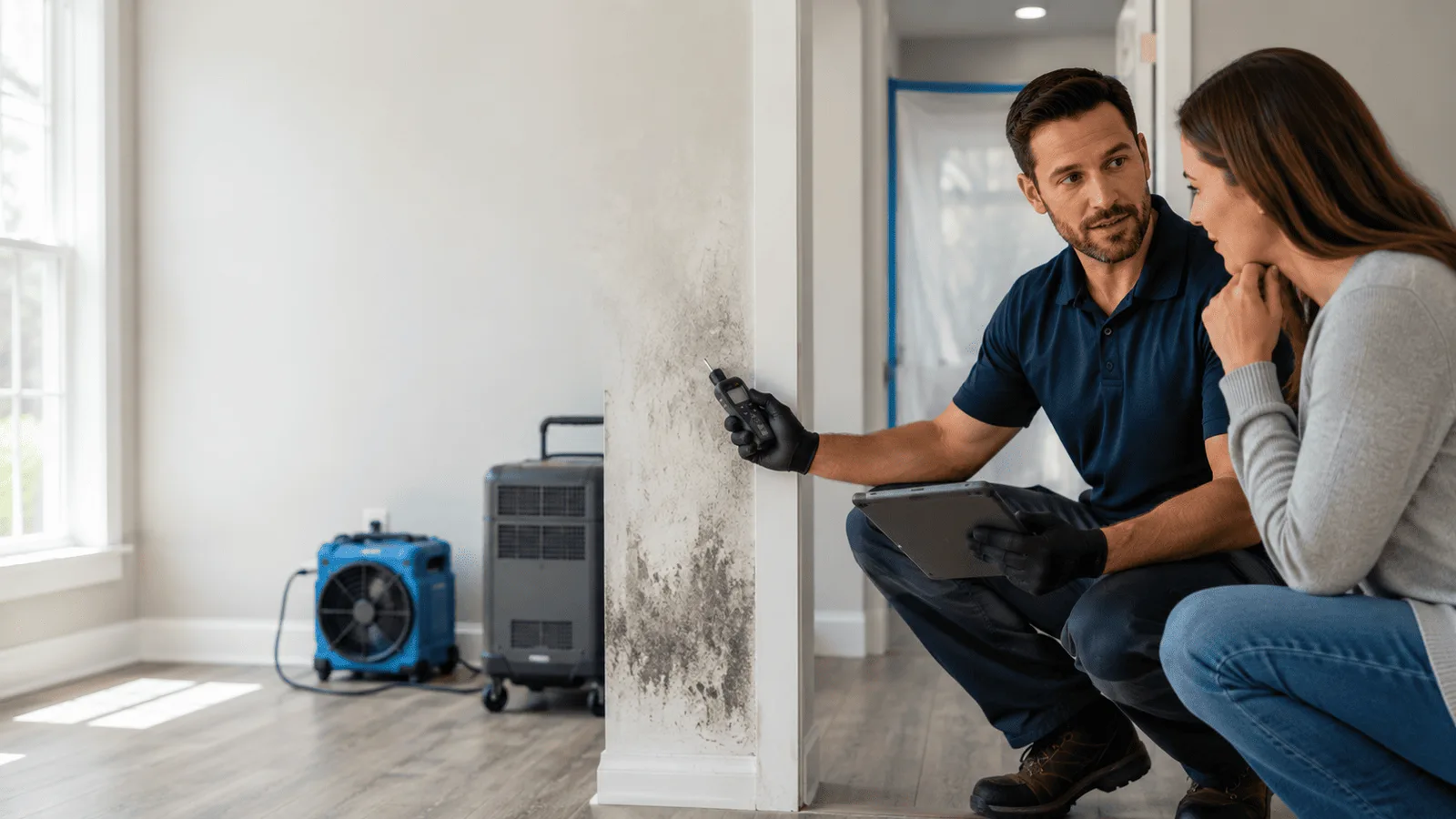 Mold Inspection Amity, AR FAQs