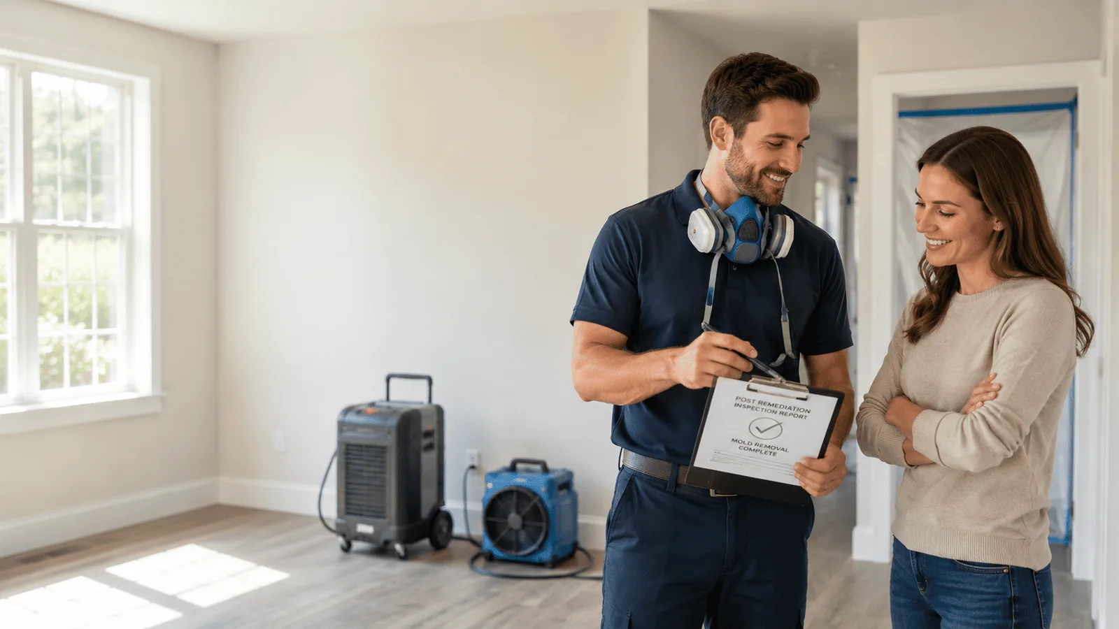 Why choose Mold Inspection in Amity, AR